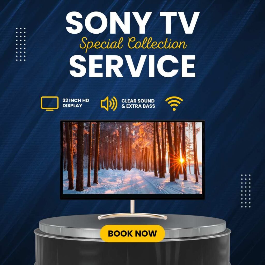 sony tv service near me bangalore